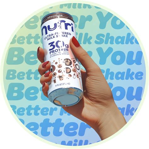 Nurri: Milk Shake, Made Better.