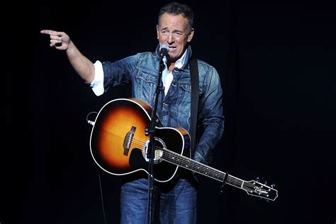 Bruce Springsteen says no tour with E Street Band in 2019