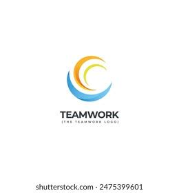 Teamwork Logo Design 的图像结果
