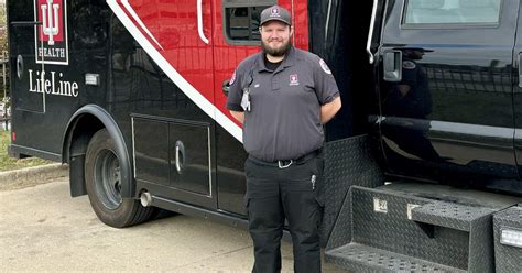 From Riley patient to EMT: LifeLine worker says he always wanted to ...