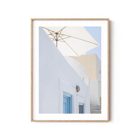 Buy sunshade and blue doors Wall Art Online at Best Price – Dessine Art