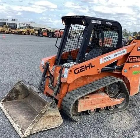 2020 Gehl RT135 Track Skid Steer | GovDeals