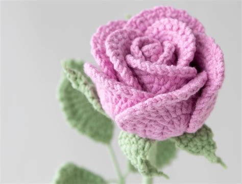 Image result for Large Crochet Rose Pattern