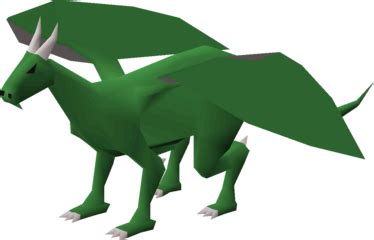 Green dragon - OSRS Wiki
