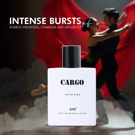CFS Cargo Intense 100ml Eau De Parfum Long Lasting Unisex EDP Perfume ...