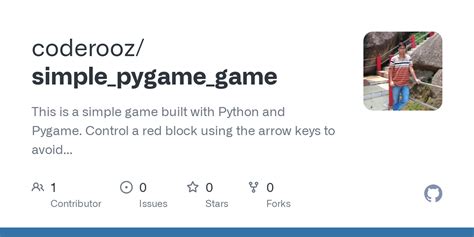 Pygame Simple Game 的图像结果