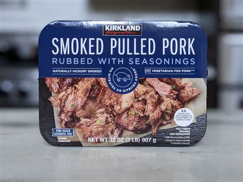 Costco Smoked Pulled Pork - Cooking Instructions + Calories