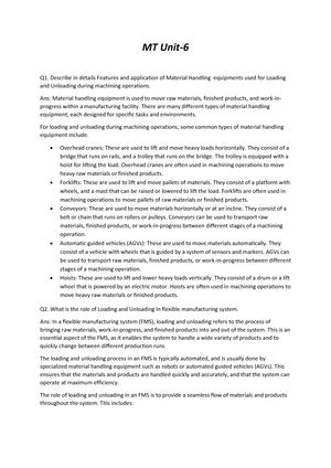 Question bank - Dr. D. Y. Patil Unitech Society’s Dr. D. Y. Patil ...