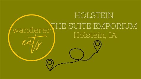 WANDERING to HOLSTEIN IA, The Suite Emporium, Holstein, 10 May 2024 ...