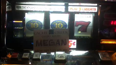 cache creek slot winners
