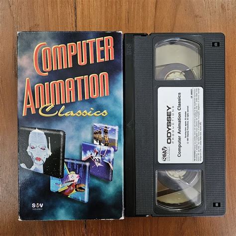 Computer Animation Classics VHS 的图像结果