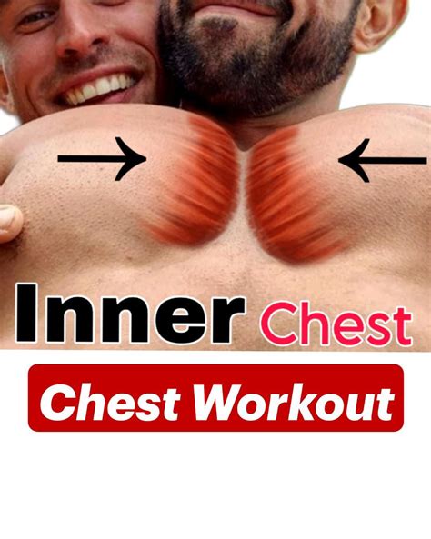 Inner chest workout – Artofit
