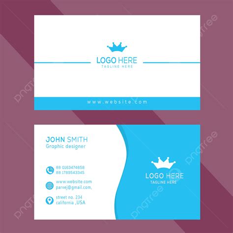 Image result for Visiting Card Format