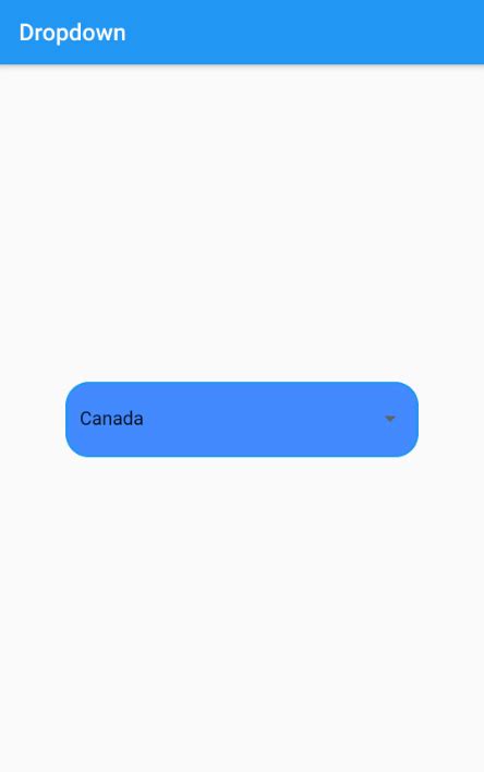 Drop Down Menu Flutter 的图像结果
