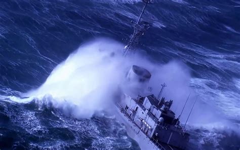 【军舰 vs 巨浪】另一种意义的完美风暴_星海_科技_bilibili_哔哩哔哩