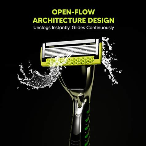 Pro 7 Max Razor Trial Set | World’s First 7-Blade Razor for Men – LetsShave