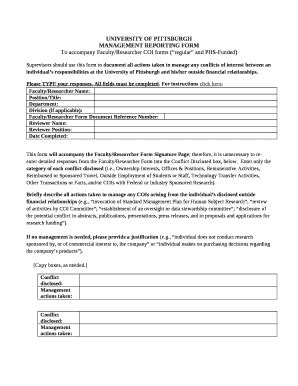 MANAGEMENT REPORTING Doc Template | pdfFiller