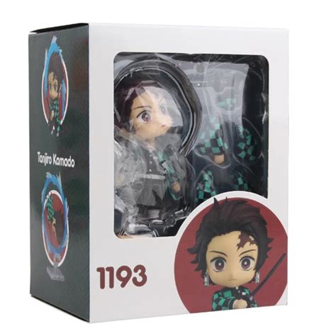 Buy Demon Slayer, Multiple Colors Cartoon Anime Action Figures Online ...