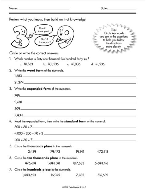 Image result for 5th Grade Math Workbook Pages