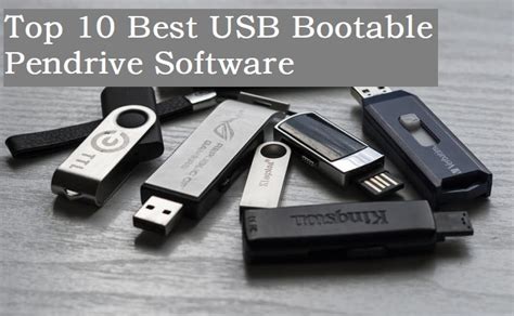 Top 10 Best USB Bootable Pendrive Software — Teletype