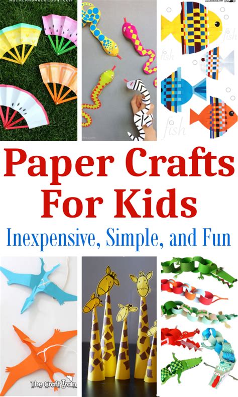 Kids Doing Crafts 的图像结果