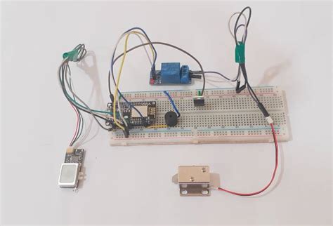 IoT Based Biometric Door Lock using Fingerprint Sensor and NodeMCU ESP ...