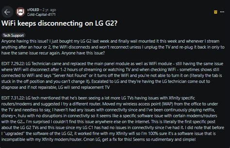 Image result for LG TV Wi-Fi Module Problems