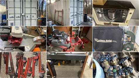 Smithfield, PA – Conex Boxes, ZT Mower, Mulcher, Stump Grinder, Power ...