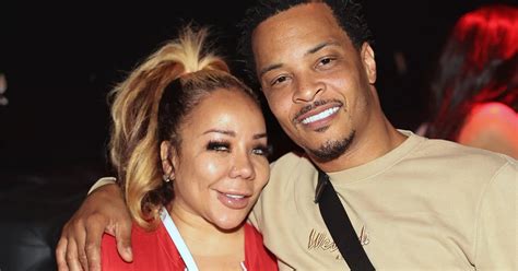 TI’s Hilarious Reaction To Usher Feeding Tiny A Cherry Goes Viral