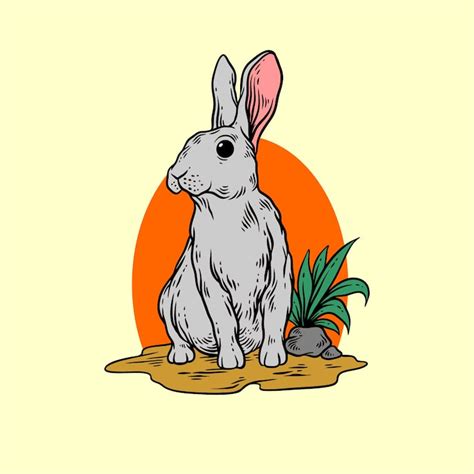 Ilustratuion rabbit Vectors - Download Free High-Quality Vectors from ...