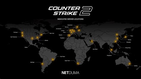 Counter Strike 2 Server Locations: How to Find the Best Servers for Low ...
