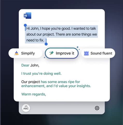 Grammarly Interface 的图像结果