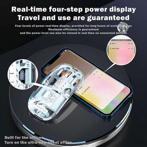 Arctic Fox Pureview Transparent Wireless and Bluetooth Rechargeable ...