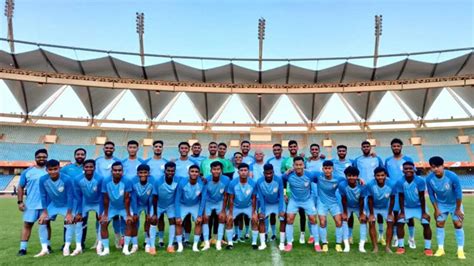Indian Football: 29-member Probable Squad Named For U23s
