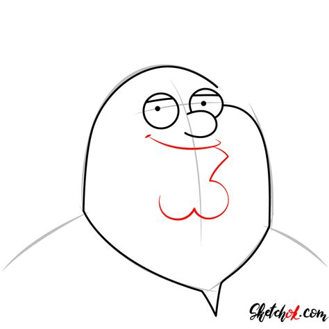 How to Draw Peter Griffin's Face from Family Guy: A Simple Guide