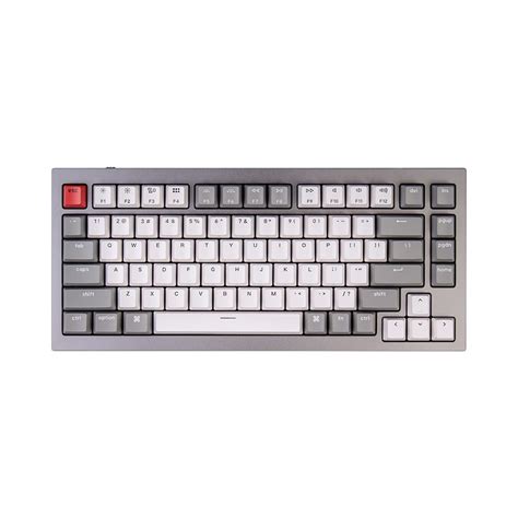 Keychron Q1 75% Layout RGB Hot-swappable Wired Custom Mechanical ...