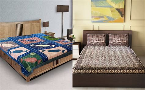 Hand Block Printed Bed Sheets: Trendy and Eco-Friendly – Sumaavi