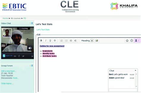 Collaborative Learning Environment 的图像结果