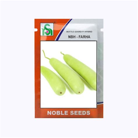 NBH - Farha Bottle Gourd Seeds - Noble | F1 Hybrid | Buy Online Now ...