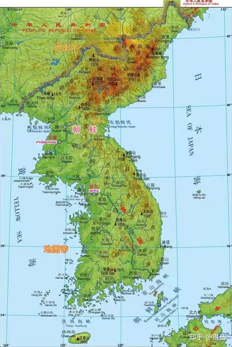 朝鲜半岛长津湖在哪？看地图一目了然 - 知乎