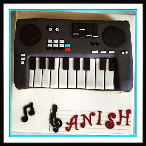 Image result for Keyboard Cake Design