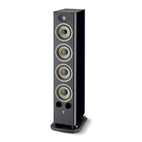FOCAL Aria Evo X N°3 3-way Floorstanding Speaker (Black High Gloss ...