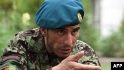 Desertions Undermine Afghan Forces