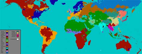Religious map of Victoria 2 GFM I made : r/paradoxplaza - religion in victoria 3