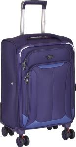 American Player AMPL 46 Purple Expandable Cabin & Check-in Set 4 Wheels ...