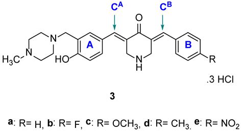 Novel Unsymmetric 3,5-Bis(benzylidene)-4-piperidones That Display Tumor ...