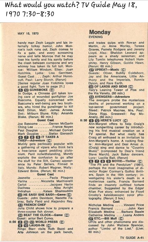 Pin by Katharine Harrington on TV GUIDE in 2025 | Tv guide, Tv guide ...