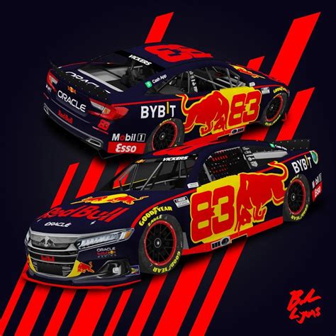 Red Bull NASCAR Concept Racing Cars