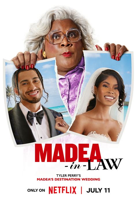 Madea's Destination Wedding (#6 of 7): Mega Sized Movie Poster Image ...
