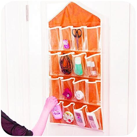 House of Quirk Fabric Wardrobe Organizer, Orange : Amazon.in: Home ...